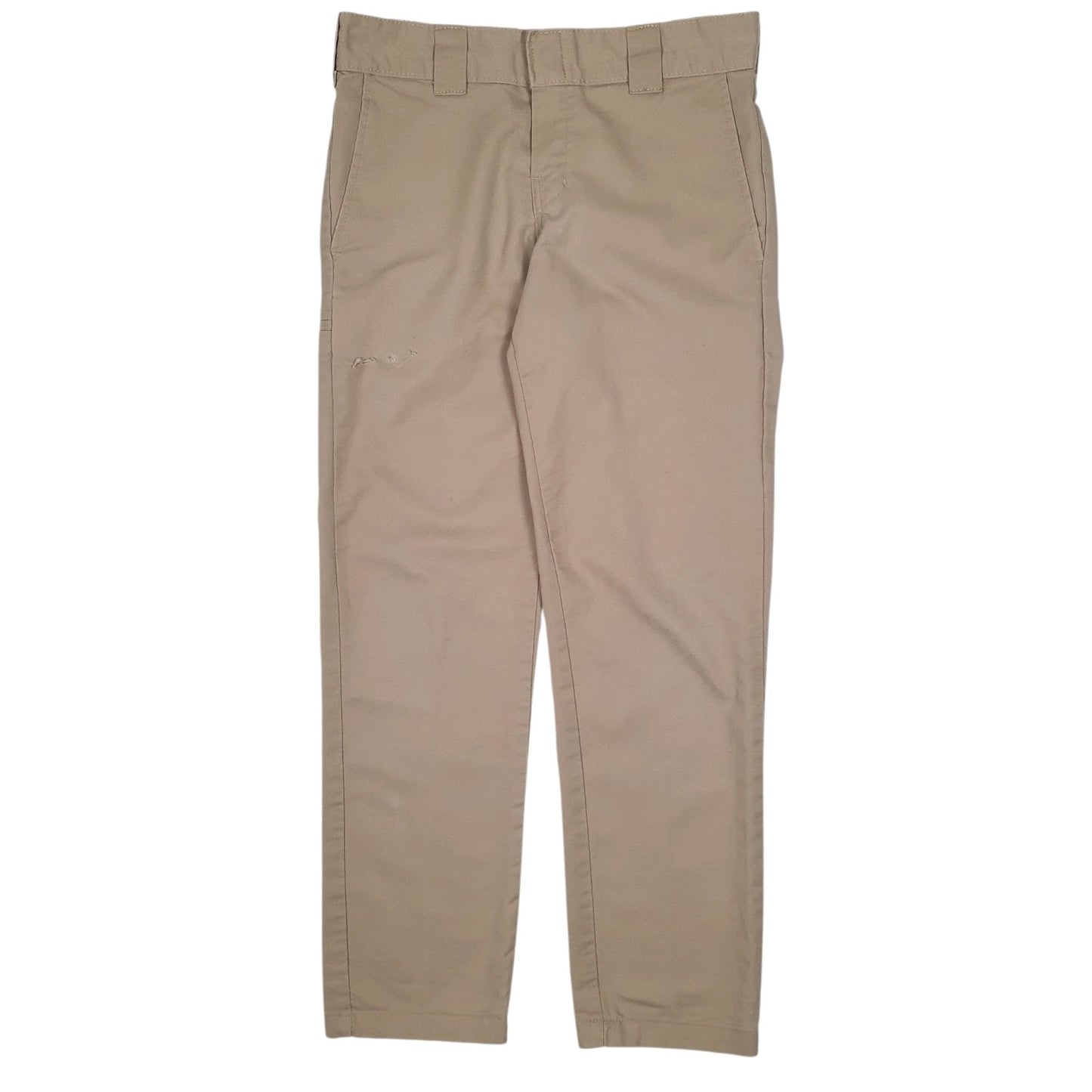 Mens Beige Dickies Flex Chino Trousers