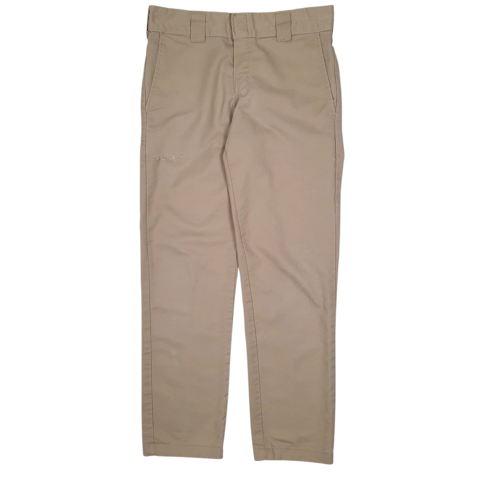 Mens Beige Dickies Flex Chino Trousers