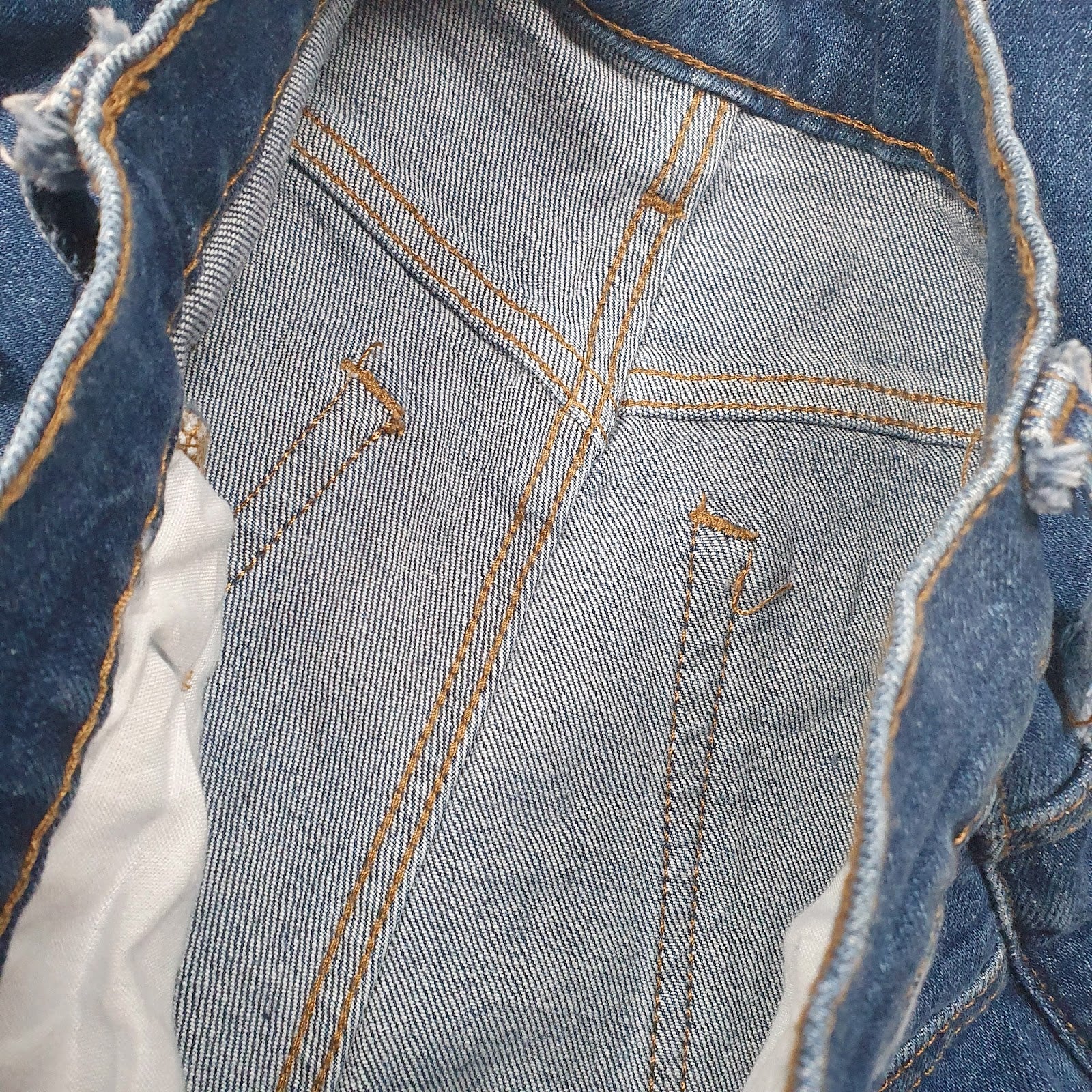 Mens Blue Unbranded   Jeans