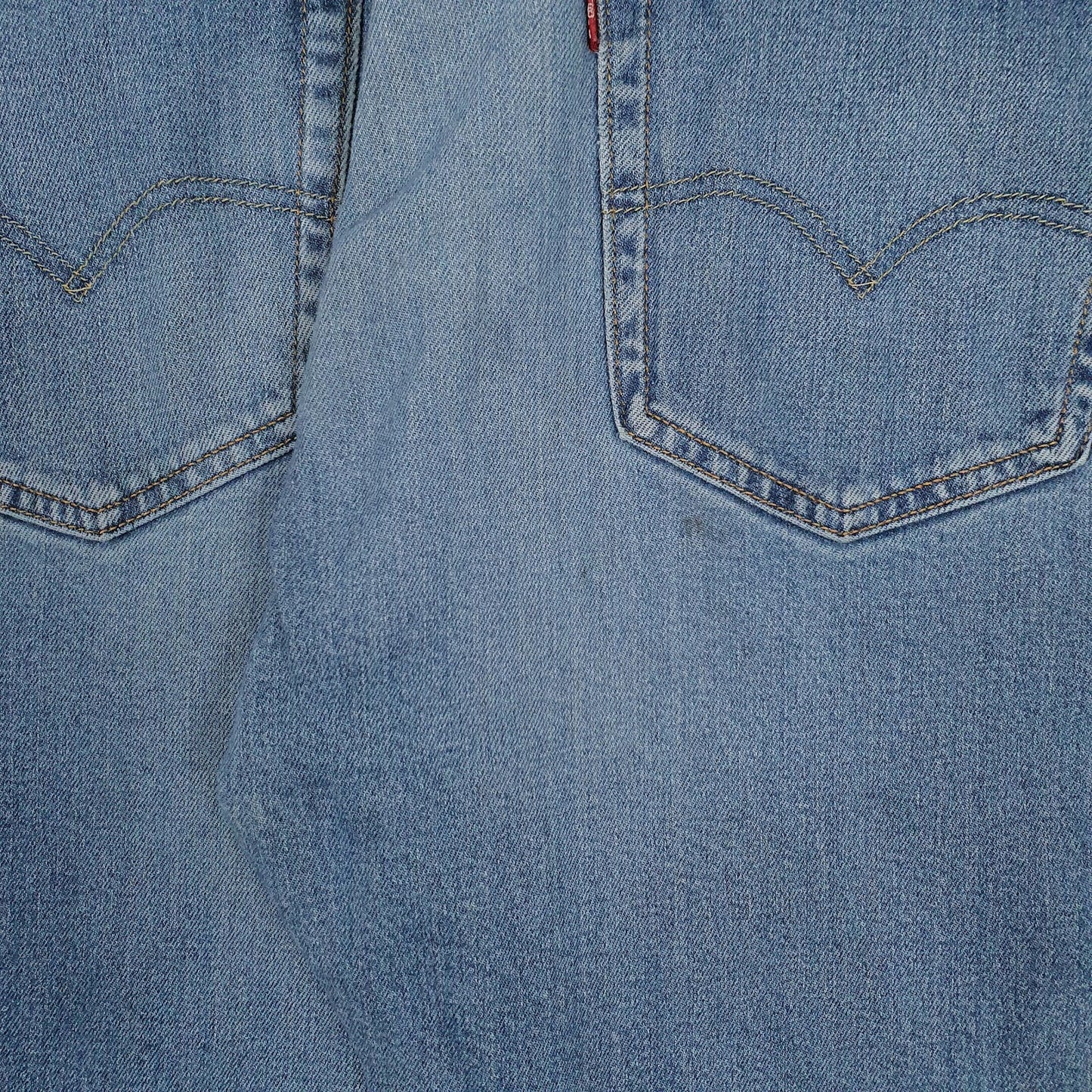 Mens Blue Levis   Jeans