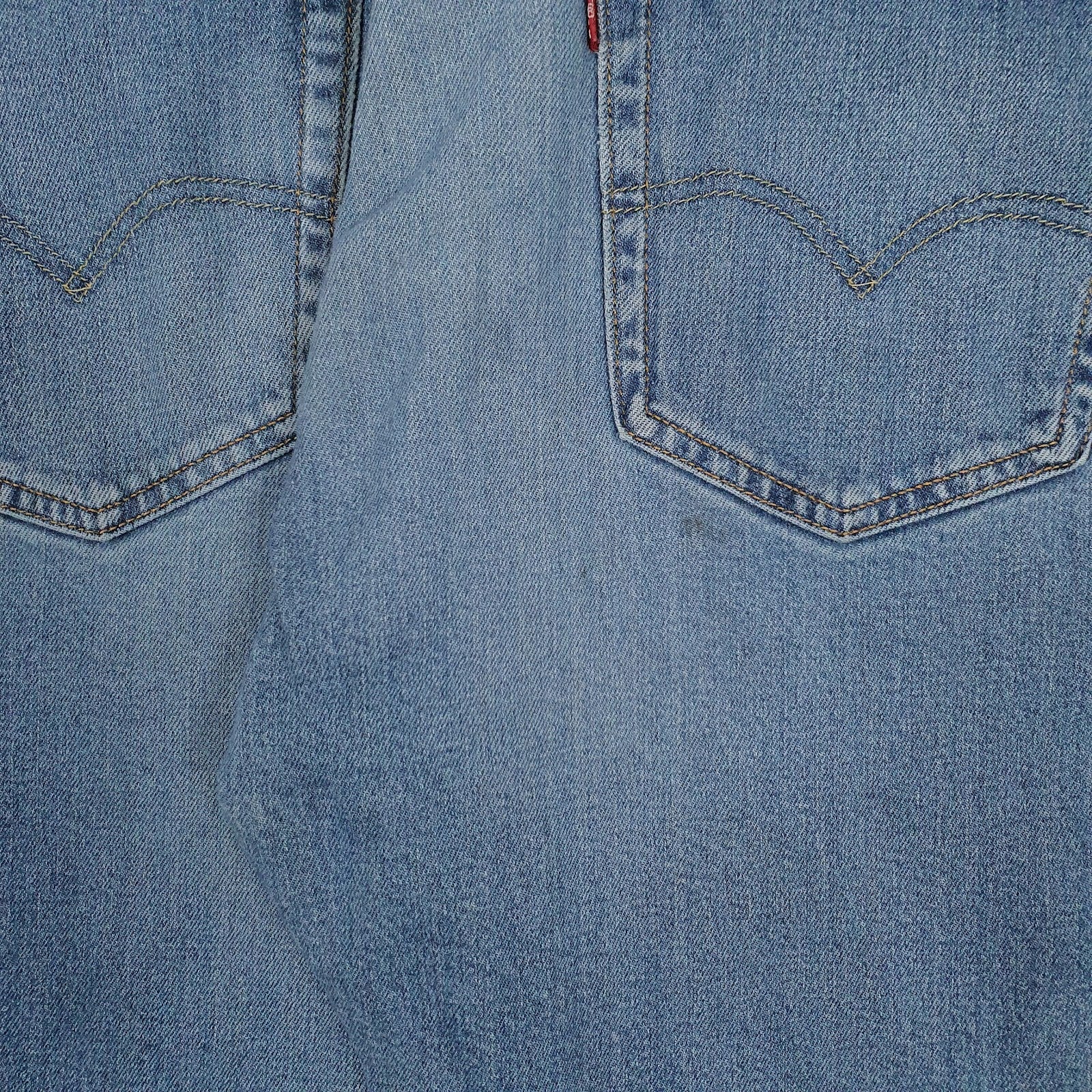 Mens Blue Levis   Jeans