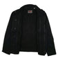 Mens Black Levis Workwear Military  Coat