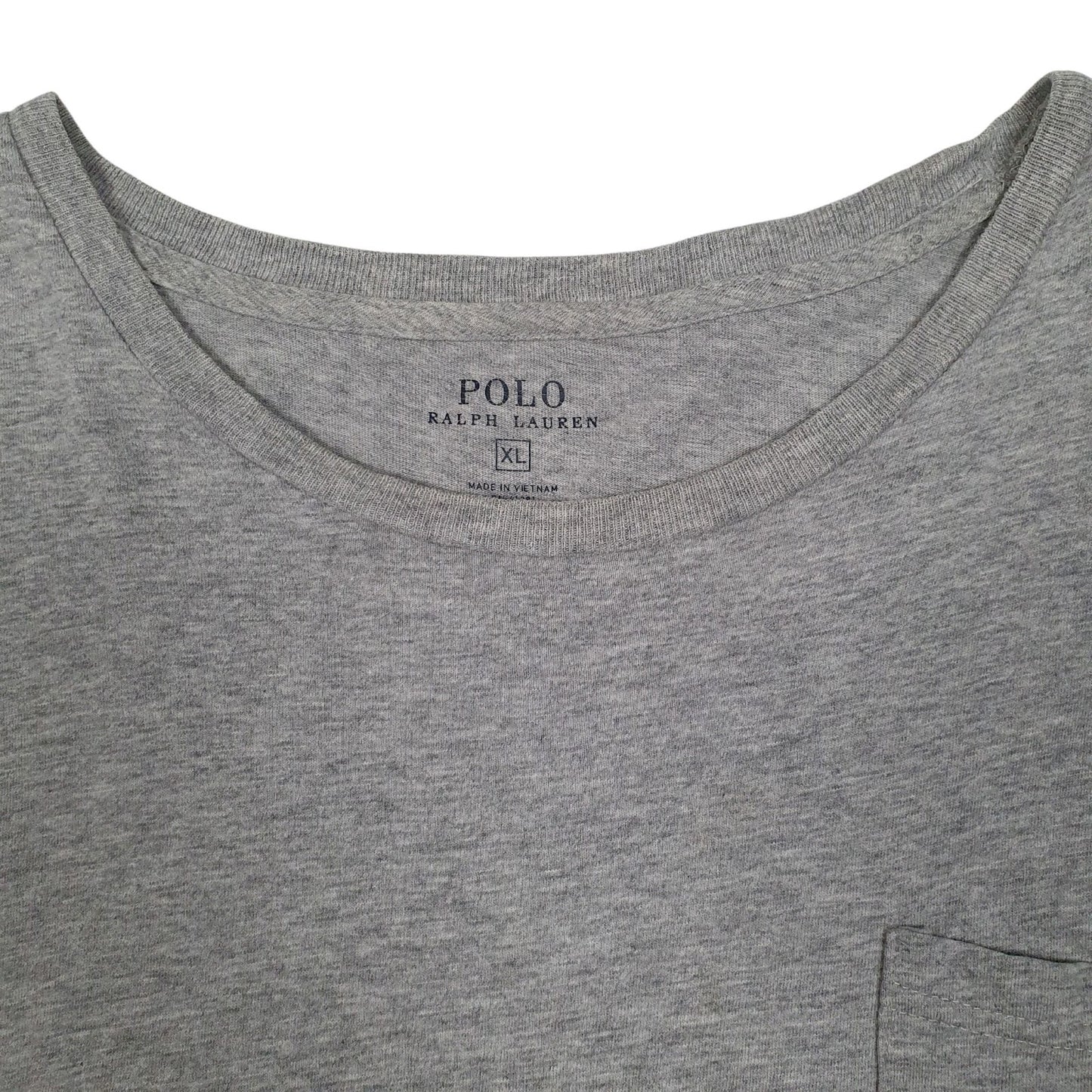 Mens Grey Polo Ralph Lauren   T Shirt