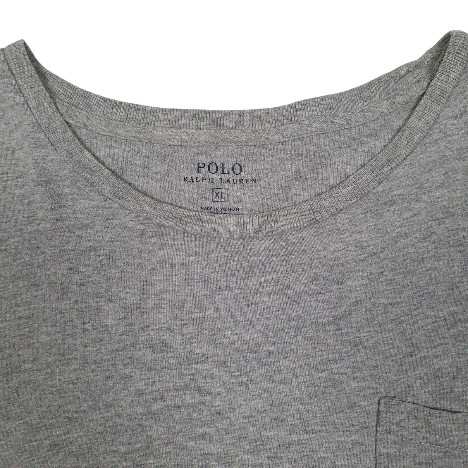 Mens Grey Polo Ralph Lauren   T Shirt