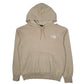 Mens Cream The North Face  Hoodie Jumper