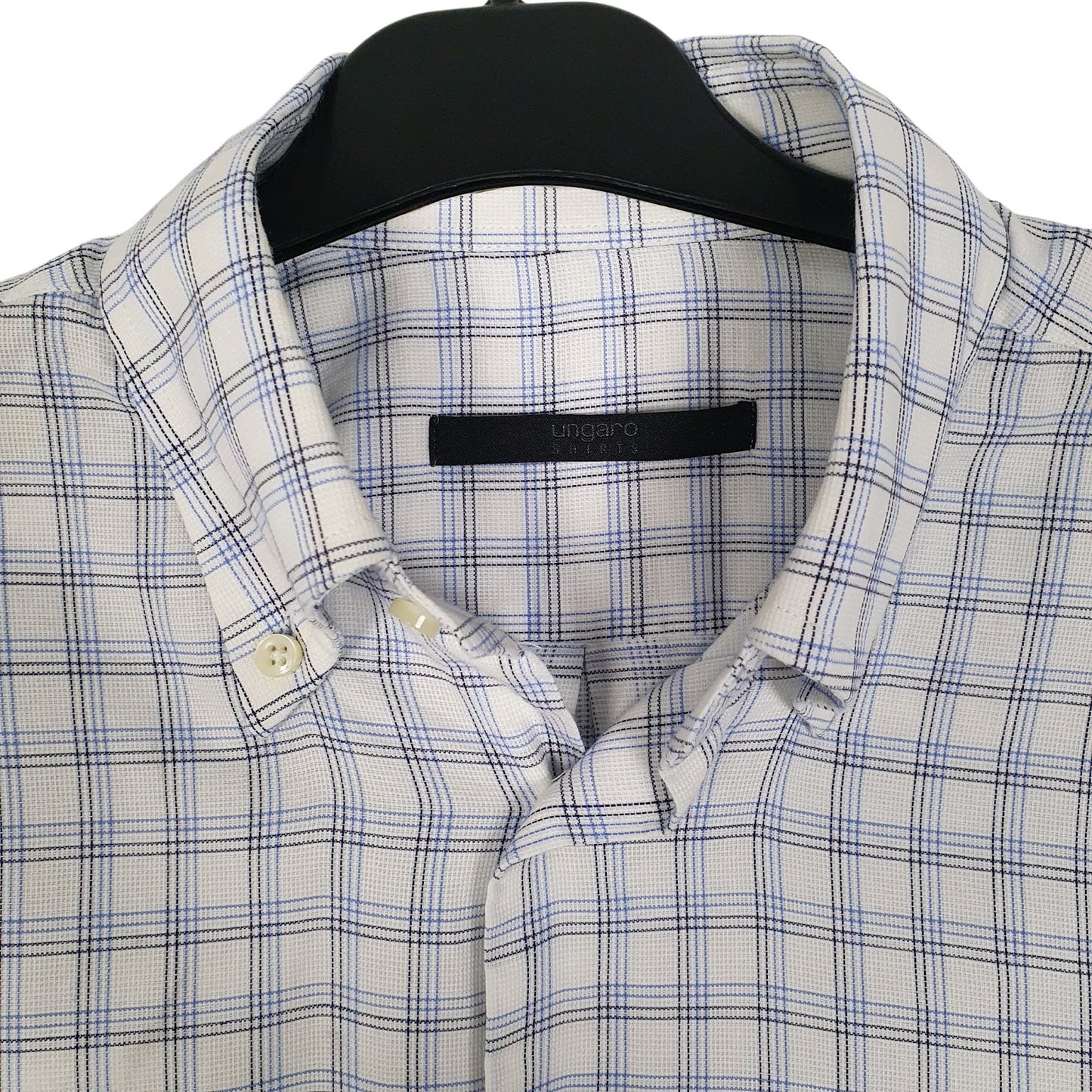 Mens Blue Ungaro   Shirt