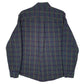 Mens Blue Eddie Bauer Flannel  Shirt