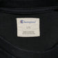 Mens Black Champion  Crewneck Jumper