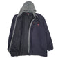 Mens Black Wrangler   Coat