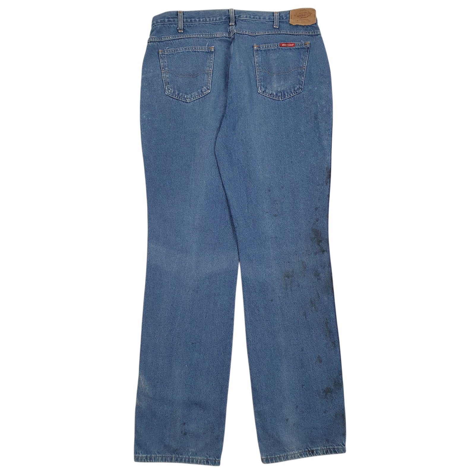 Mens Blue Dickies   Jeans