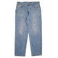 Mens Blue Levis  550 JeansW40 L32