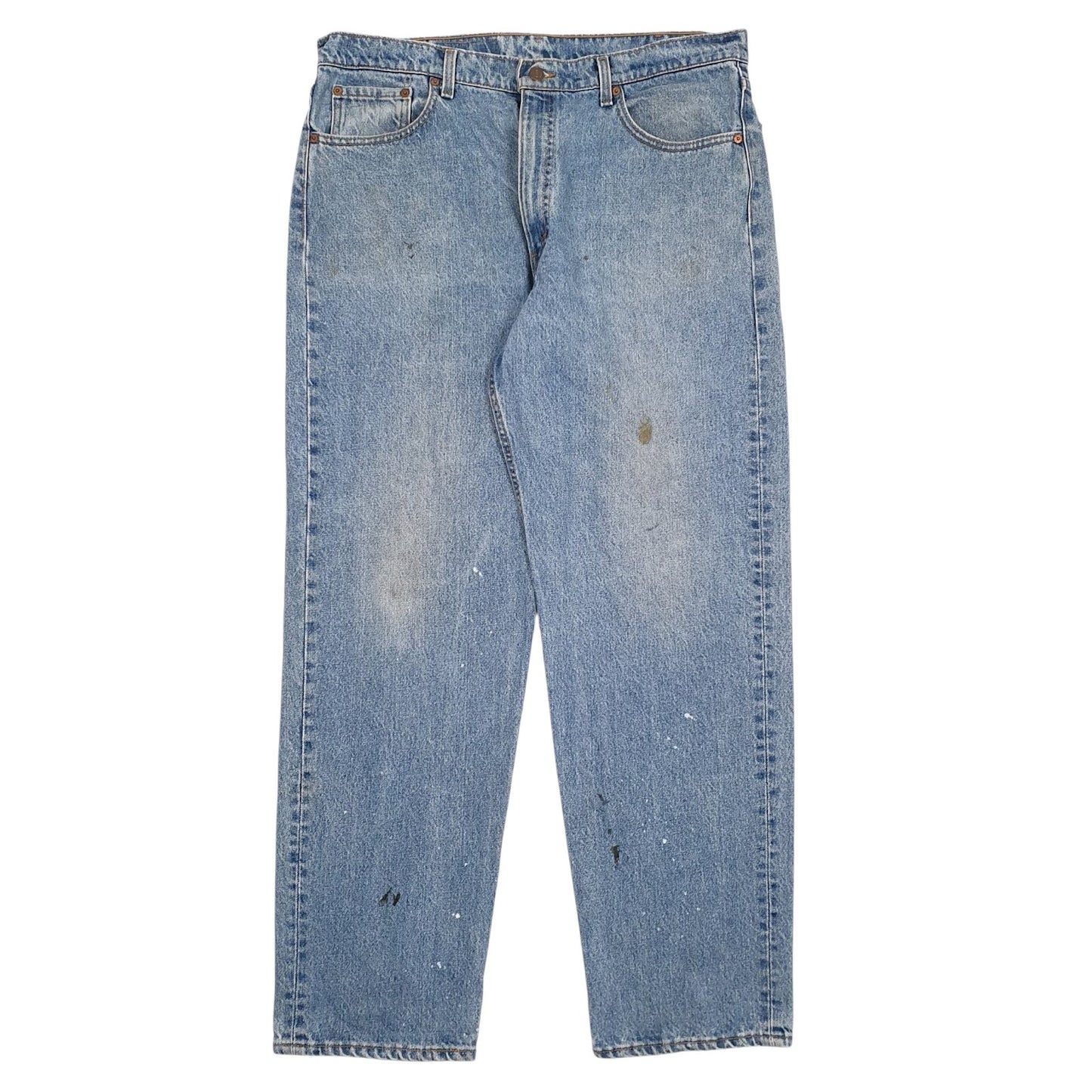 Mens Blue Levis  550 JeansW40 L32