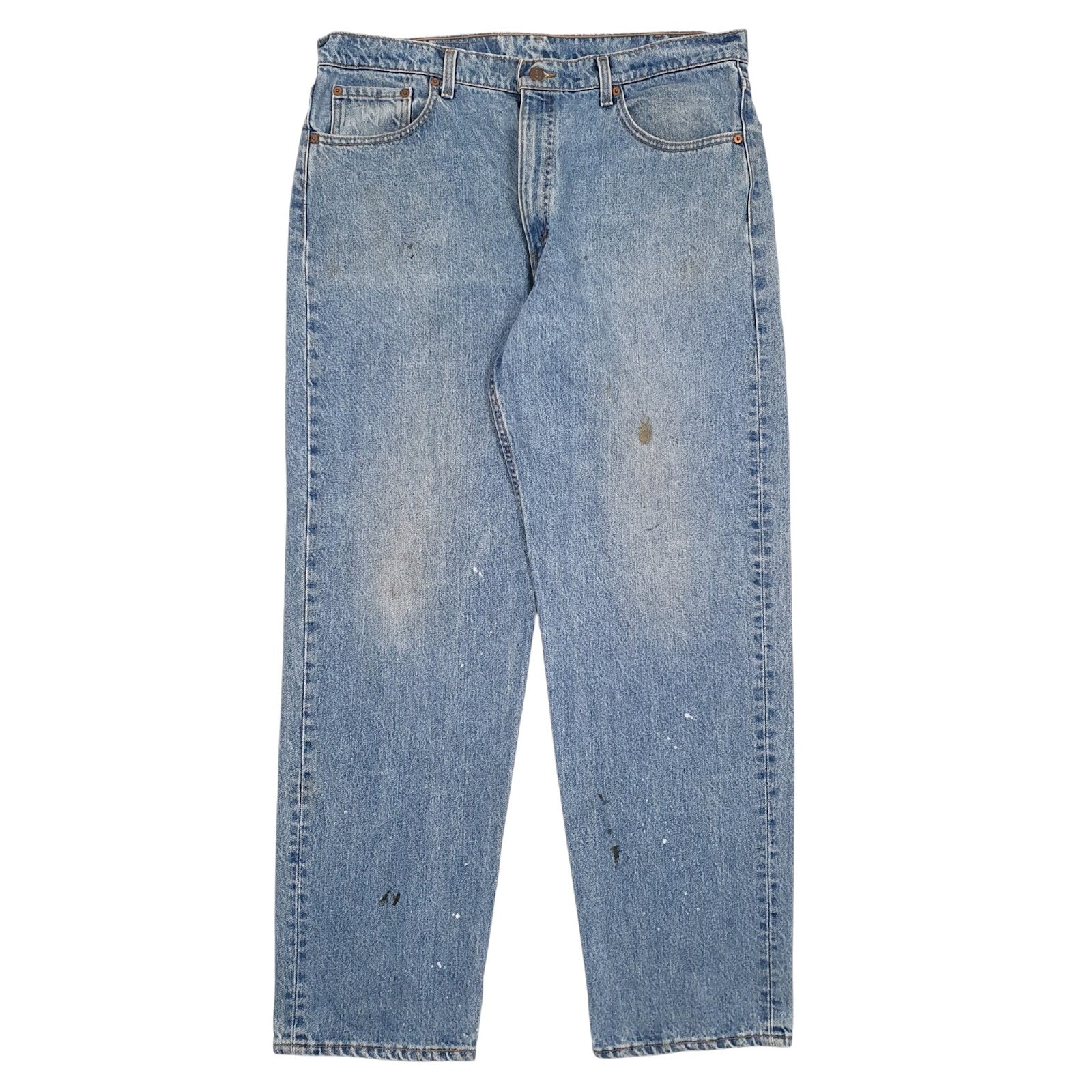 Mens Blue Levis  550 JeansW40 L32