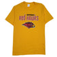 Mens Yellow Port & Company Red Hawks Short Sleeve T Shirt