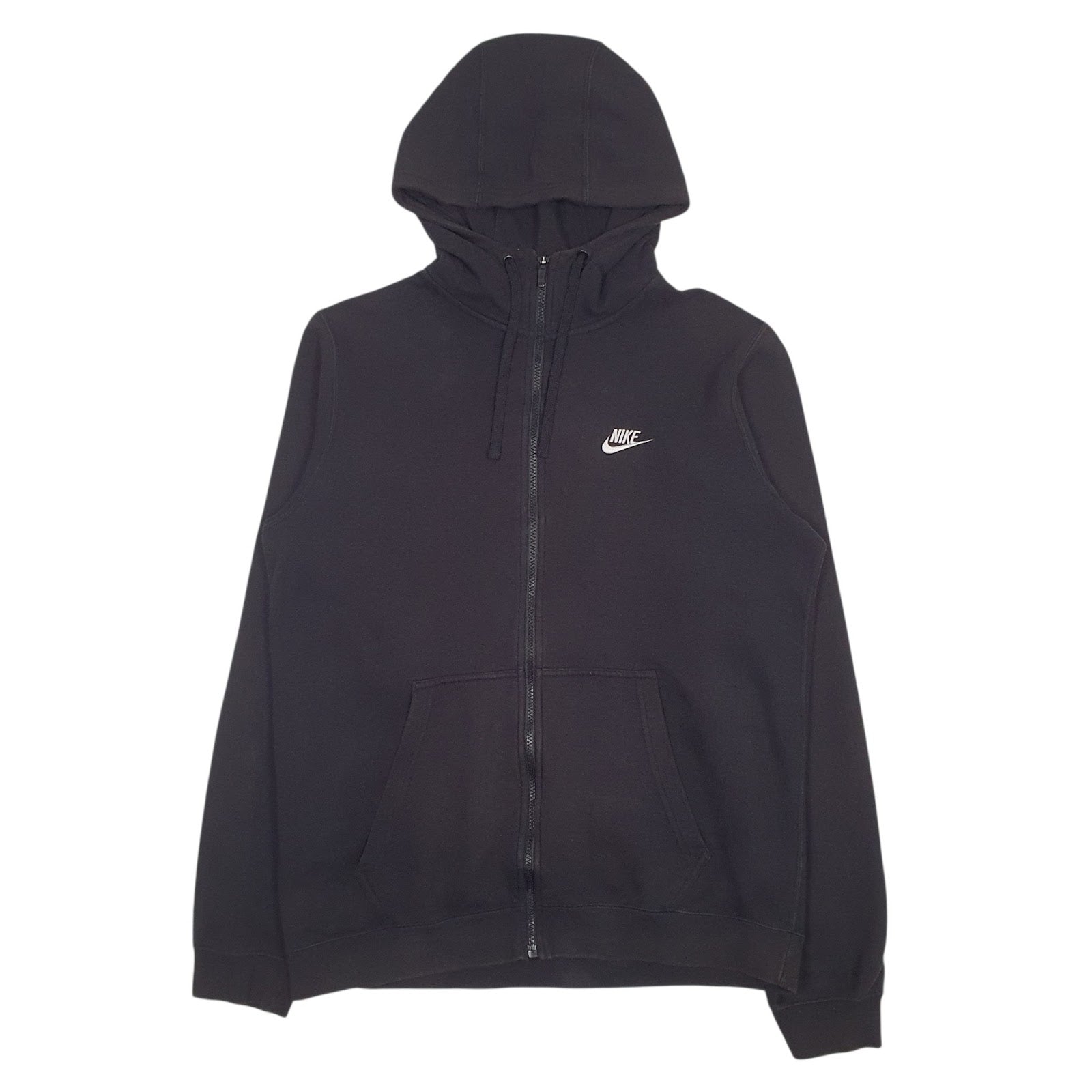 Mens Black Nike  Full Zip Jumper