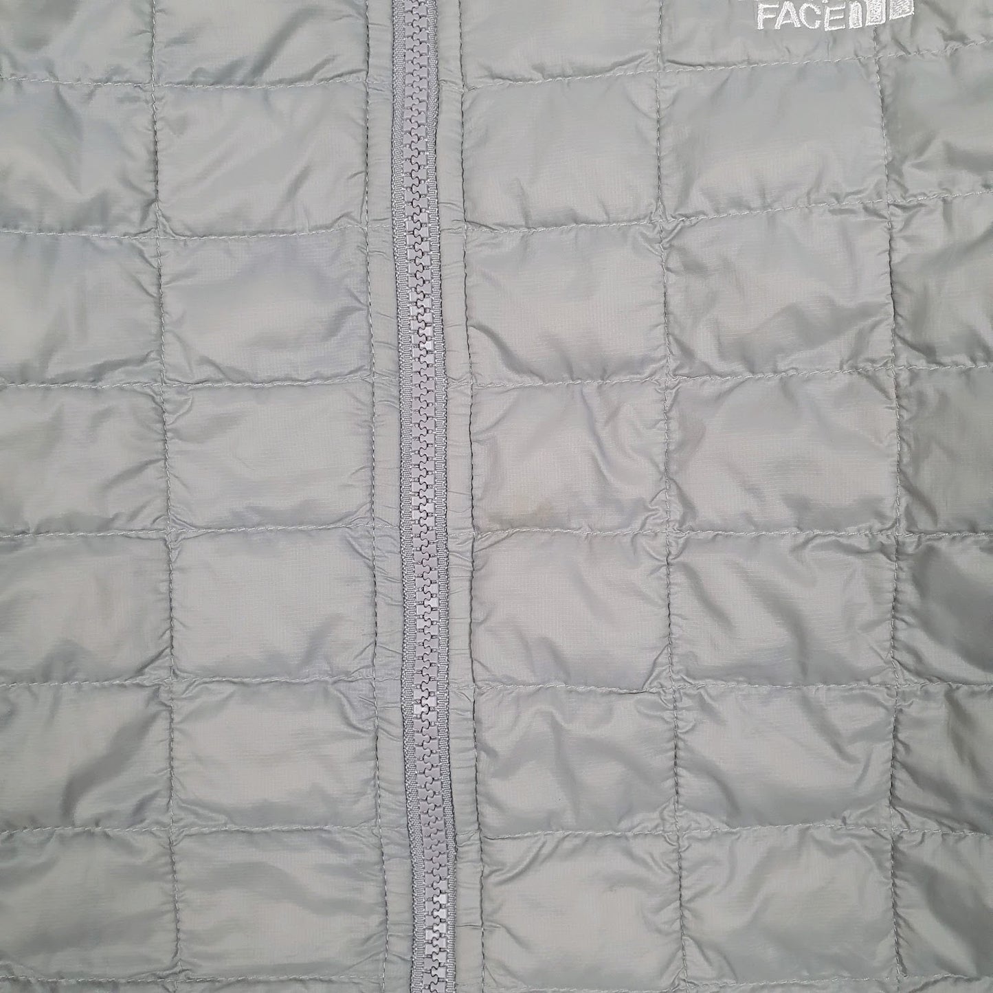 Womens Grey The North Face Thermoball Longline Trench  Coat