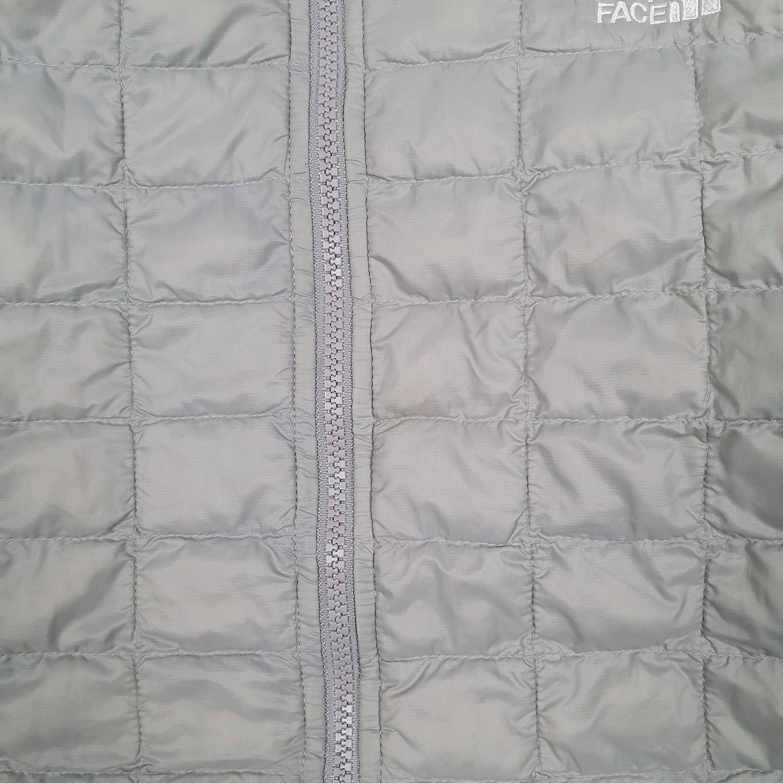 Womens Grey The North Face Thermoball Longline Trench  Coat