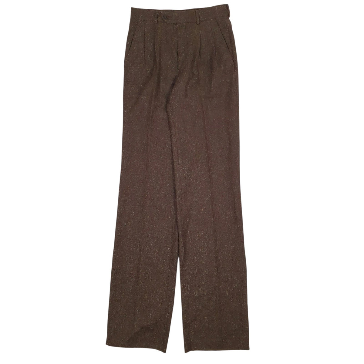 Womens Brown Michael Rochet  Formal Trousers