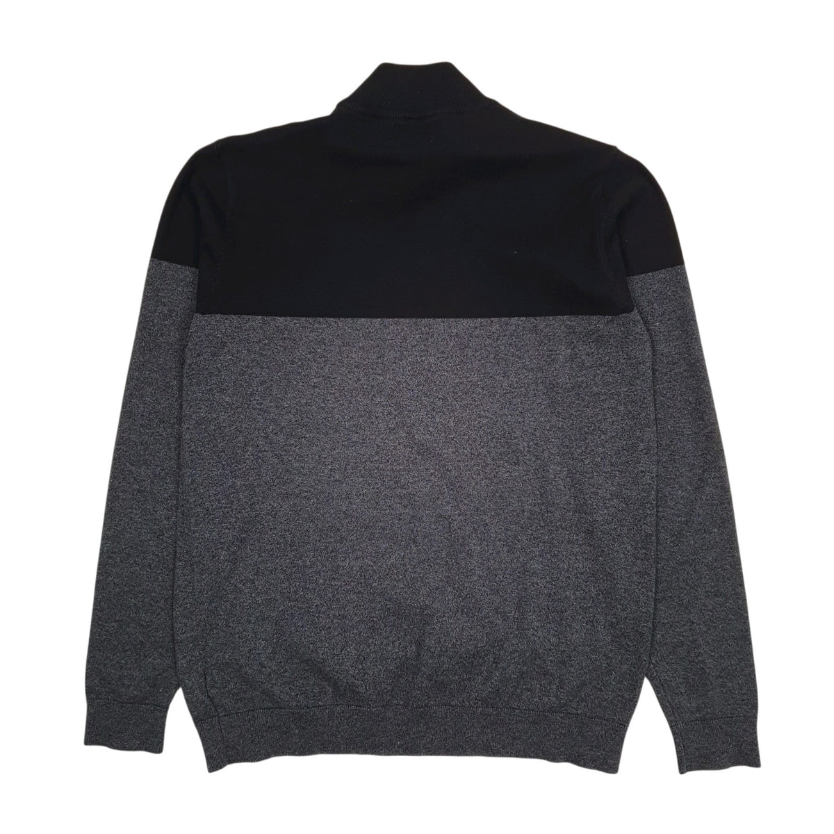 Mens Grey Next  Turtle Neck Jumper