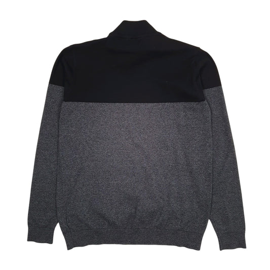 Mens Grey Next  Turtle Neck Jumper