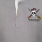 Mens Grey Maxmore Rugby Vintage Schoolhouse Mercenaries  Polo Shirt