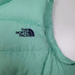 Womens Green The North Face Vest Bodywarmer  Coat