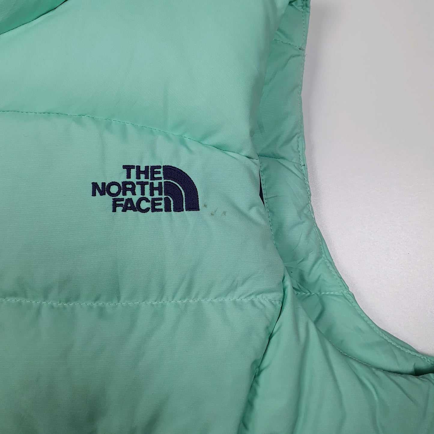 Womens Green The North Face Vest Bodywarmer  Coat