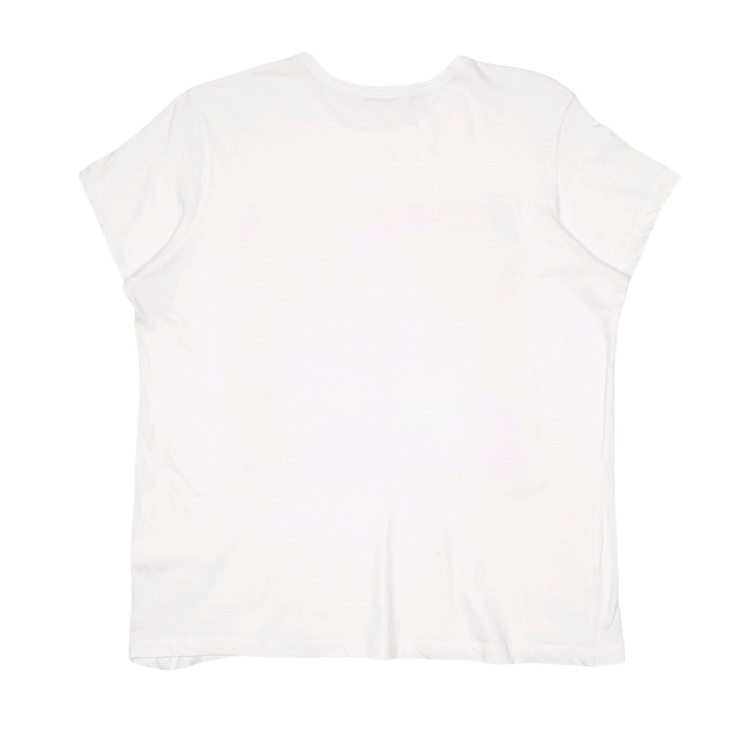 Mens White Zara   T Shirt