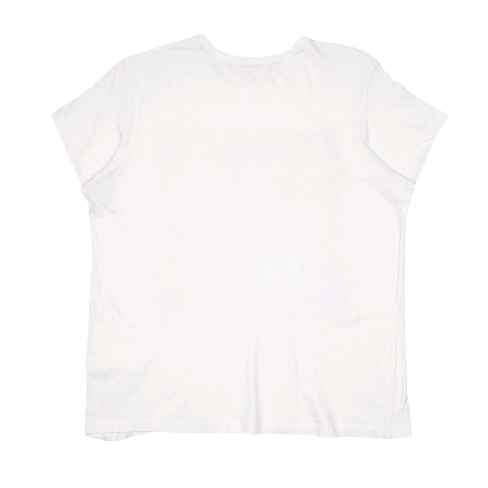Mens White Zara   T Shirt