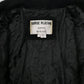 Mens Black Serge Platini   Coat