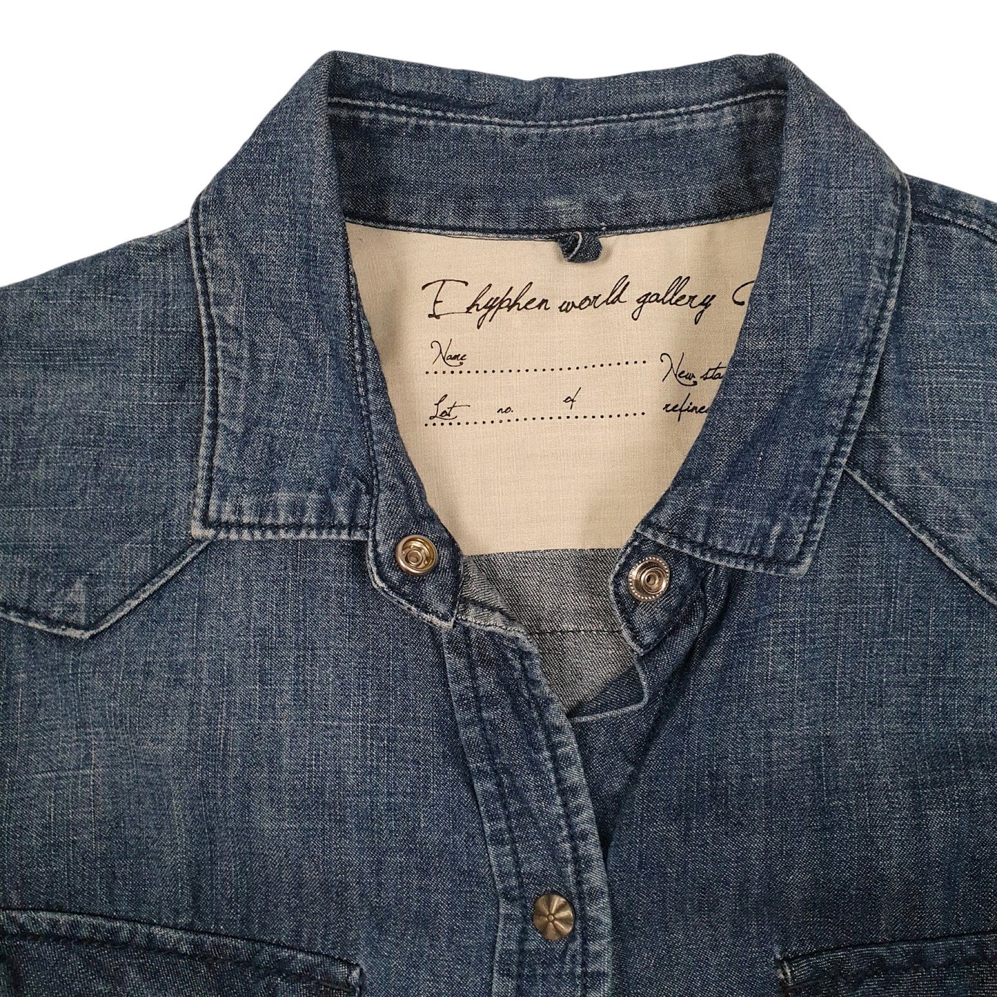 Womens Blue E Hyphen World Gallery Pd   Dress