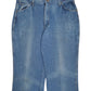 Mens Blue Dickies   Jeans
