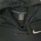Mens Black Nike Dri Fit Hoodie Jumper