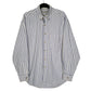 Mens Blue L.L.Bean Vintage 90s Long Sleeve Shirt
