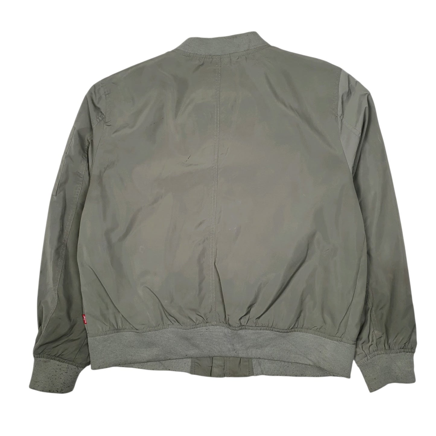 Womens Green Levis Bomber Military  Coat