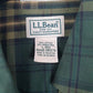Mens Green L.L.Bean   Shirt