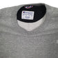Mens Grey Champion  Crewneck Jumper