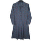 Womens Blue Unbranded  Long Sleeve Dress