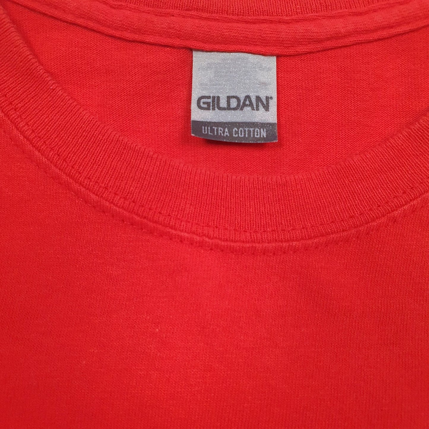 Mens Red Gildan Red Jug Mafia Binghamton New York  T Shirt