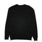 Mens Black Tommy Hilfiger Tommy Jeans Crewneck Jumper