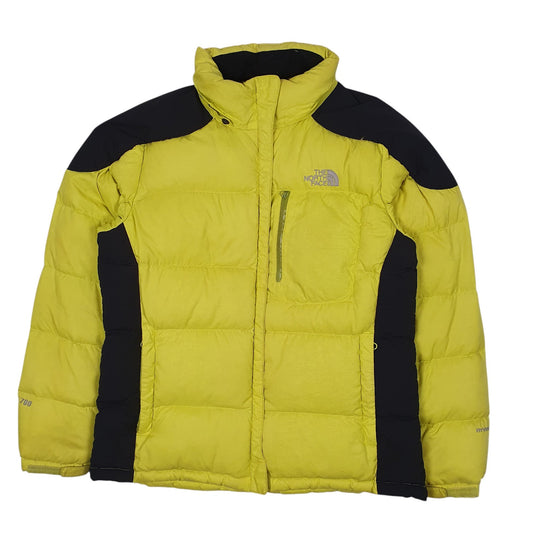 Womens Yellow The North Face Baltoro  Coat