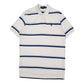 Mens White Polo Ralph Lauren  Short Sleeve Polo Shirt