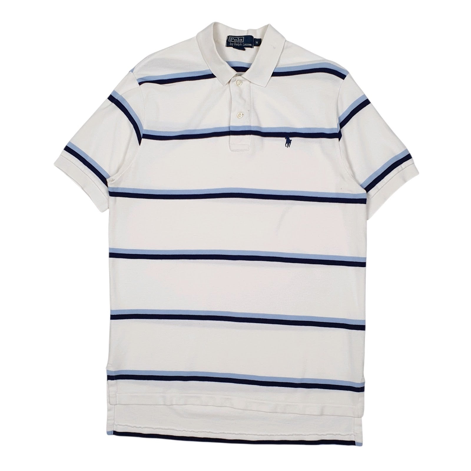 Mens White Polo Ralph Lauren  Short Sleeve Polo Shirt