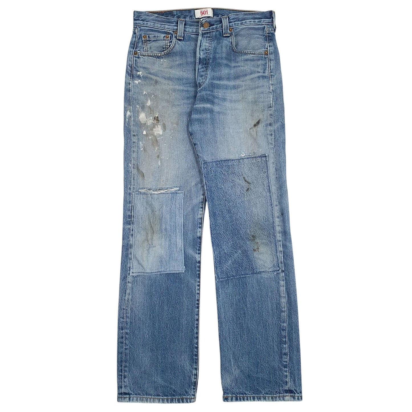 Mens Blue Levis  501 JeansW30 L30