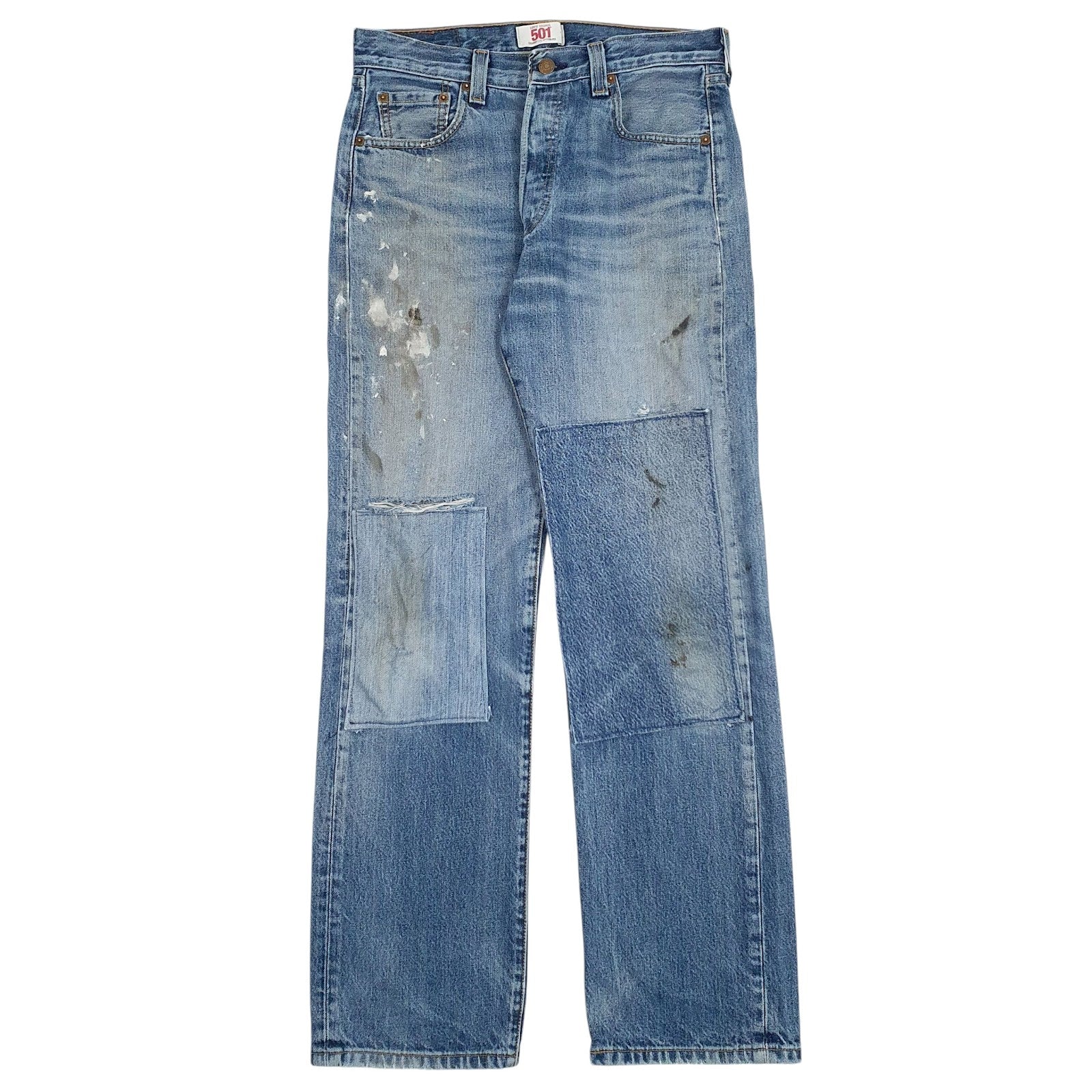 Mens Blue Levis  501 JeansW30 L30