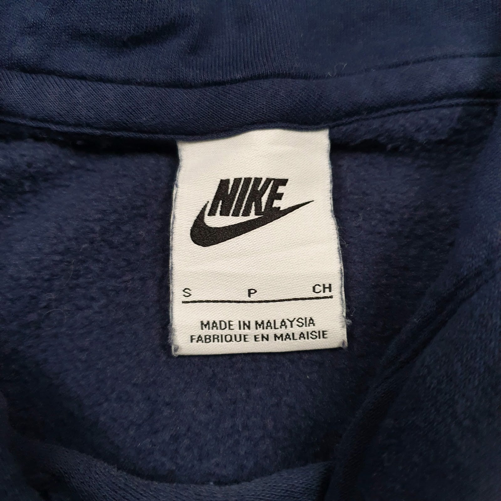 Mens Navy Nike  Hoodie Jumper