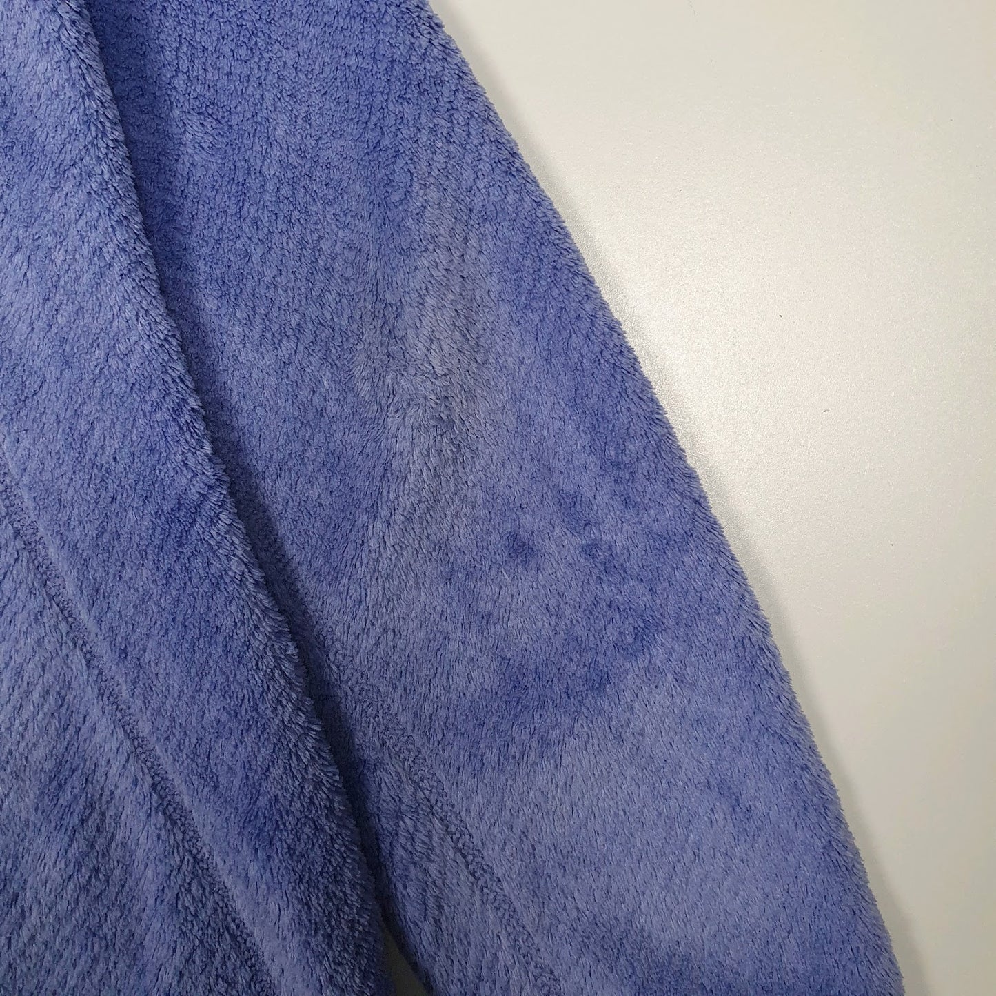 Womens Blue Patagonia Snap T Fluffy Quarter Zip Jumper
