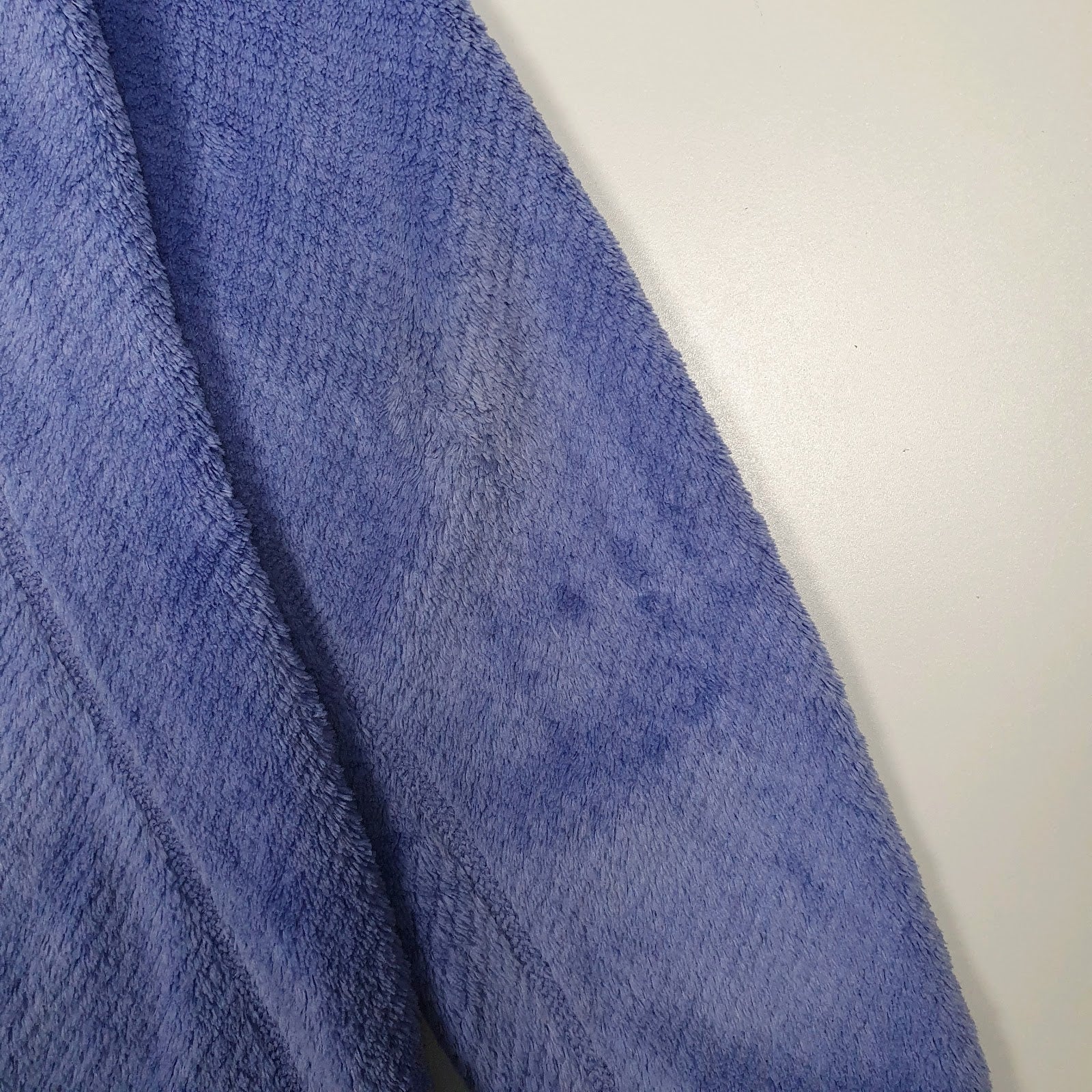 Womens Blue Patagonia Snap T Fluffy Quarter Zip Jumper