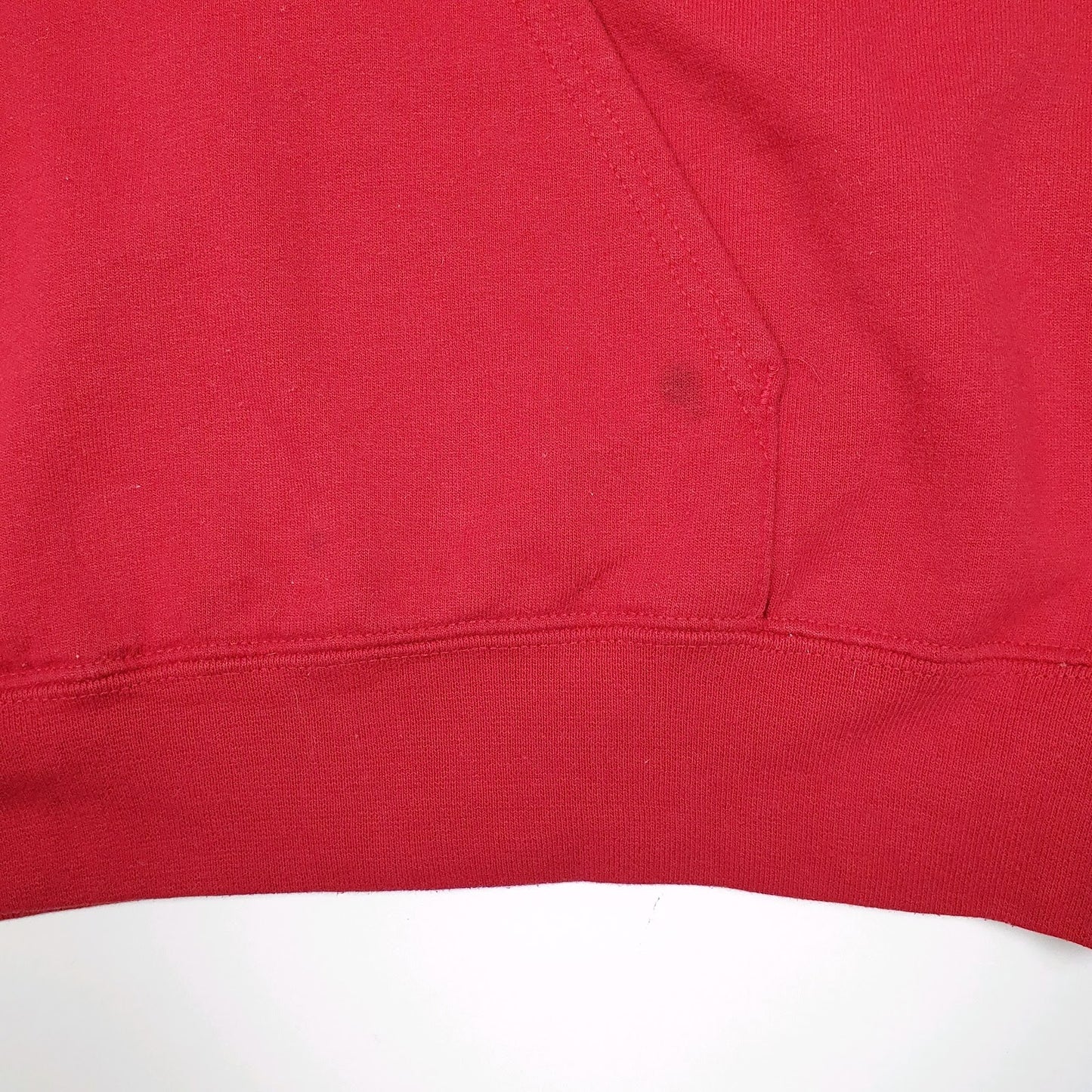 Mens Red Champion Washington State Cougars Hoodie Jumper