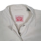 Mens Cream Levis Chore Windbreaker  Coat